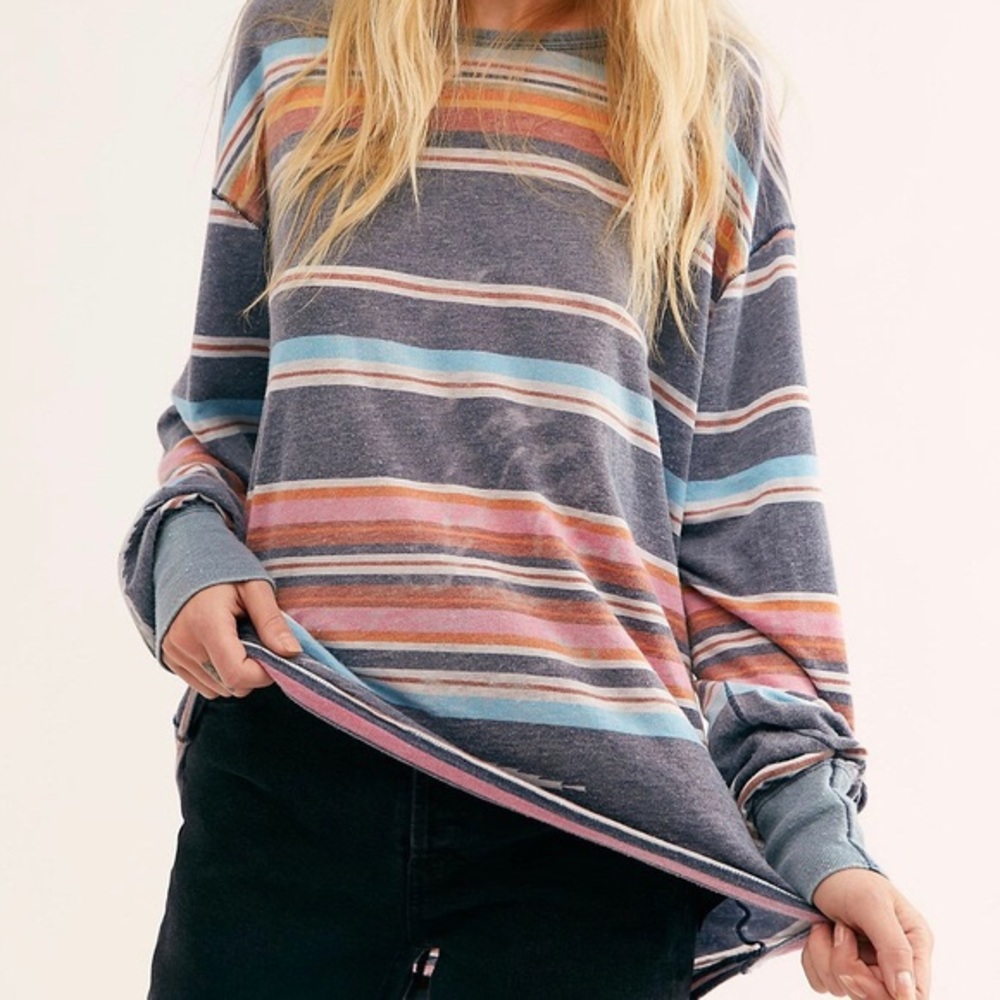 Free people arielle top medium aztec M nwot
